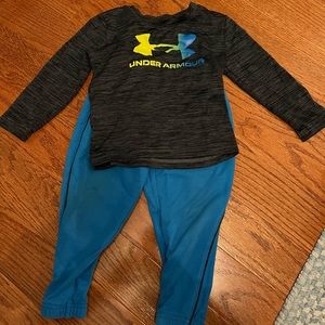 Under armour boys pant set